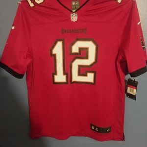 Tom Brady Tampa Bay buccaneers #12 Jersey